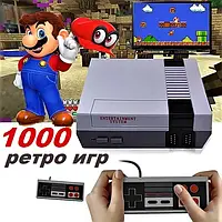 Игровая Приставка MINI TV GAME CONSOLE на 1000 Игр | Ретро Видео Консоль для Телевизора