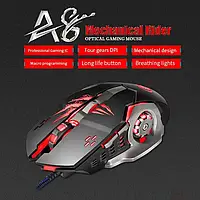 Мышка Геймерская Проводная Оптическая с Подсветкой Gaming Mouse IMICE A8 | Игровая Мышь с Высоким DPI