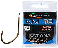 Крючок Maver Katana Match Serie KM10 №20 (15шт/уп)