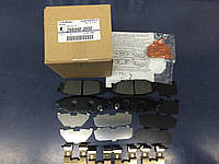 Тормозные колодки дисковые, комплект, арт.: 26696FJ000, Пр-во: Subaru