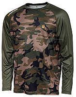 Реглан Prologic UV Camo Long Sleeve T-Shirt L Camo/Green