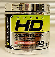 Жироспалювач Cellucor Super HD 180 g 30 порцій c4 для схуднення