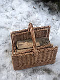Набір прямокутних кошиків для каміна 2шт. Арт:Н026, фото 4