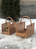 Набір прямокутних кошиків для каміна 2шт. Арт:Н026, фото 7