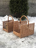 Набір прямокутних кошиків для каміна 2шт. Арт:Н026, фото 6
