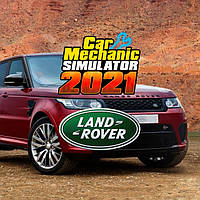 CAR MECHANIC SIMULATOR 2021 LAND ROVER XBOX КЛЮЧ