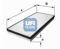 Фильтр салона, арт.: 53.222.00, Пр-во: Ufi