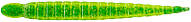 Силикон Keitech Custom Leech 3" (10 шт/уп) ц:424 lime chartreuse