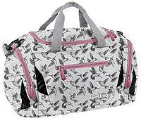 Женская спортивная сумка с колибри для фитнес клуба бассейна 27L Paso BeUniq Новинка Xata