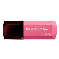 USB флеш накопитель Team 64GB C153 Pink USB 2.0 (TC15364GK01) - Вища Якість та Гарантія!
