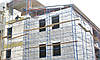 Клино-хомутові фасадні будівельні риштування 10.0 х 10.5 (м), фото 4