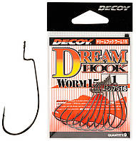 Крючок Decoy Worm15 Dream Hook #2/0 (8 шт/уп)