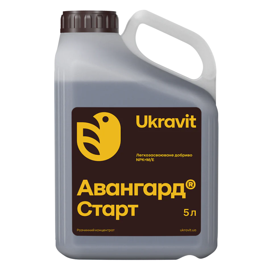 Мікродобриво АВАНГАРД Р Старт Укравіт, 5 л