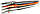 Пилкер Savage Gear Seeker ISP 68mm 12.0g 03-Fluo UV Red Black, фото 4