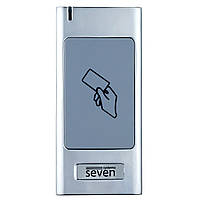 Контролер доступу + зчитувач SEVEN CR-7462m (EM-Marin + MIFARE)