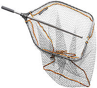 Подсак Savage Gear Pro Folding Rubber Large Mesh Landing Net XL (70x85cm)