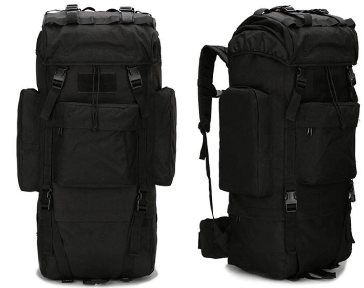 Тактический рюкзак каркасный Black Новинка Xata - фото 1 - id-p2106983158