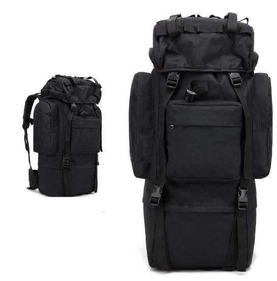 Тактический рюкзак каркасный Black Новинка Xata - фото 5 - id-p2106983158