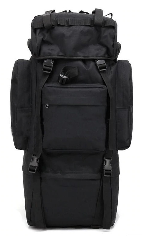 Тактический рюкзак каркасный Black Новинка Xata - фото 10 - id-p2106983158