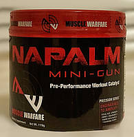 Предтренировочный комплекс Muscle Warfare Napalm MINI GUN 30 порций