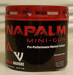 Передтренувальний комплекс Muscle Warfare Napalm MINI GUN 30 порцій