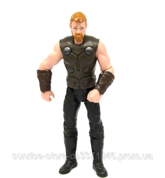 Игровая фигурка Avengers Titan Hero Deluxe Thor Тор герои Марвелл "Мстители" 16 см - фото 1 - id-p2106996172