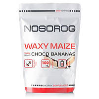 Гейнер Nosorog Nutrition Waxy Maize 1.5кг (Шок-бан)