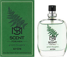 Туалетна вода Avon Scent Mix Green Fougere For Him, для Нього, 30 мл