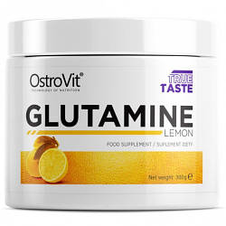 Глютамін L-glutamine 300 g Lemon