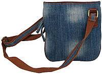 Наплечная джинсовая сумка Fashion jeans bag Новинка Xata