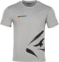 Футболка Select Fish Logo 2XL ц:gray