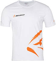 Футболка Select Fish Logo 2XL ц:white