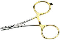 Зажим рыболовный Scierra Scissor/Forceps Straight 4"