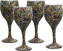 Набір келихів Riversedge для вина Camo Wine Glasses Bassofl 4 шт.