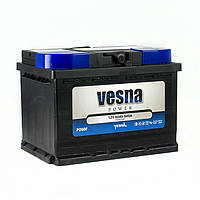 Аккумулятор Vesna Power 12В 60Ач 600А(EN) R+, арт.: 415 262, Пр-во: Vesna