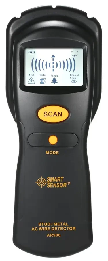 Искатель скрытой проводки и металла Smart Sensor Новинка Xata - фото 2 - id-p2106979922