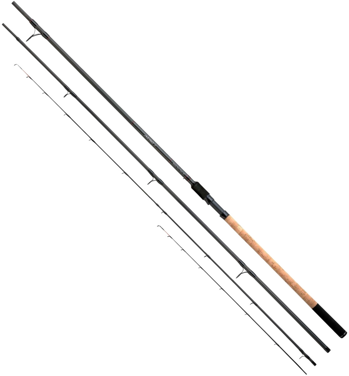 Вудлище фідерне Shimano Aero X1 3.96m max 90g