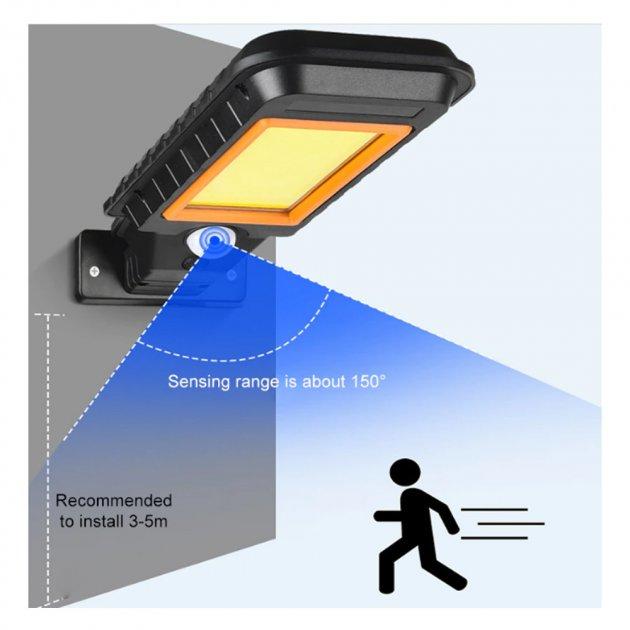 Уличный фонарь HS-8011C-128COB с пультом на солнечных батареях для крепления на Новинка Xata - фото 5 - id-p2106998103