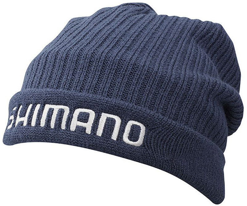 Шапка Shimano Breath Hyper +°C Fleece Knit 18 ц:indigo