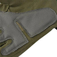 Тактические перчатки закрытые полнопалые Oakley M Олива + Подарок Карабин с липучкой крепеж для Новинка Xata
