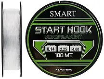 Леска Smart Start Hook 100m 0.14mm 2.25kg