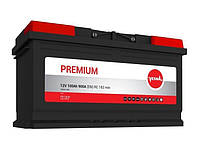 Батарея аккумуляторная Vesna Premium 12В 100Ач 900А(EN) R+, арт.: 415100, Пр-во: Vesna