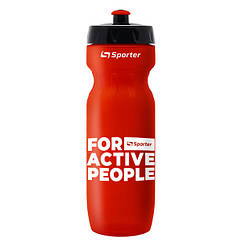 Water bottle 700 ml For Active People - red
