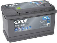 Аккумулятор Exide Premium 12В 90Ач 720А(EN) R+, арт.: EA900, Пр-во: Exide