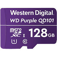 Карта памяти WD 128GB microSDXC class 10 UHS-I (WDD128G1P0C) - Вища Якість та Гарантія!