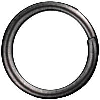 Кільце заводне Gurza Split Rings BK No2 4.0 mm 14kg (10 шт./пач.)