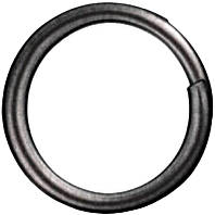 Кольцо заводное Gurza Split Ring BK №3 4.95mm 25kg (10шт/уп)