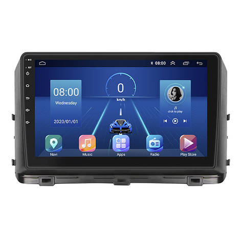 Штатна магнітола Kia Ceed 2018-2021 Element 4/32 4G CarPlay, фото 1
