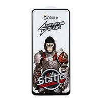 Стекло Gorilla Tecno SPARK 20C, защитное, premium, Anti-Static, full glue