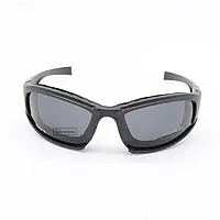 Тактические очки Черный Daisy X7 + запасные Новинка Xata